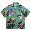 Chemise hawaïenne pour hommes et femmes, Design, tronçonneuse, démon, Graffiti, vêtements de fête, peintures d'enfer, chemises unisexes