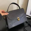 Abendtaschen Mode Frauen Pailletten Quadratische Klappe Schulter Blau Weiß Glänzende Bling Clutch Geldbörse Messenger Handtaschen und Geldbörsen