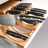 Nanfang Brothers Kiten Knife Set, 6 sztuk zestawów bloków noże