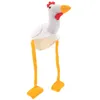 Berets Chick Headgear Fun Hat Animal Cosplay Caps Turkey Costume Chicken Prom Supplies