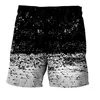 Casual Sports Shorts Mens Summer Shorts Digital Print Beach Stora Sports