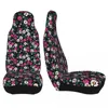 Car Seat Covers Daisy Flower Universal Cover Protector Interior Accessories Travel Polyester Fishing