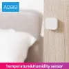 Kontroll Aqara Door Window Motion Human Body Temperatur Fuktighet Vattenläckage Sensor Trådlös Switch Smart Home för Mijia HomeKit App