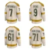 2024 Winter Classic Man 9 Jack Eichel Jerseys Ice Hockey 7 Alex Pietrangelo 71 William Karlsson 61 Mark Stone Jonathant Marchault Cream