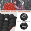 Mat Zomake Ultralight Sleeping Pad Portable Camping Mat Uppblåsbar luftmadrass utomhus vandring Trekking Picknick sovmatta singel