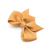 Dog Apparel 30PCS Cute Pet Hair Clips Puppy Solid Color Bow Hairpin Cat Boutique Accessories Multicolor