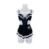 Jiani's Nieuwe Valentijnsdag Gepassioneerde Verleiding Lolita Leuke Sexy Dienaar Uniform Fun Ondergoed 616304