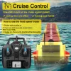 Tools GPS Fishing Bait Boat 500m Remote Control Bait Boat Dual Motor Fish Finder 2KG Loading Correction with Night Light Turn Signal