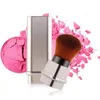 Makeup Borstes Borst Bekväm grepppulver Stretchable Unique Lady Blush Facial Cosmetic Tool för byrå