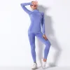 Set Donna Ragazza Intimo da sci Set Allenamento fitness Palestra termica Sci Snowboard Sport Corsa Yoga Tuta da allenamento Mutande lunghe 9185AB