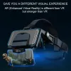 Dispositifs AR Lunettes 3D VR Casque Réalité Virtuelle 3D Lunettes Carton VR Casques Pour 4.76.3 pouces Téléphone Pour VR ARX Casque 2021