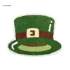 Tapijten Patricks Day Veranda Tapijten Welkom Mat Lucky Clovers Deur Woondecoraties 11UA