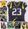 Voetbalshirts 2023 Brahmas Jersey Jack Coan Jawon Pass Reid Sinnett Kalen Ballage Jon Hilliman Landen Akers Fred Brown Travis Jonsen Ben 2024 NIEUW John Parker Romo