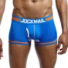 JOCKMAIL Merk Ondergoed Mannen Boxer Mesh Sexy Onderbroek Katoenen Broek Mannelijke Slipje JM401