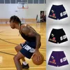 Pantaloncini fitness americani in rete pantaloni sportivi traspiranti allenamento basket Russells stesso quartiere alla moda