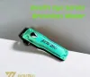 Trimmer nya Jucaipro Hair Demon Eyes Series Brushless Motor Emerald Green Importerad Ultrathin Clipper Trimmer Sculpting 7200 rpm High