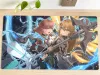 Коврики YuGiOh Playmat Exosister Elis Kaspitell TCG CCG Коврик Коллекционная карточная игра Коврик для стола Настольный коврик для мыши Игровой игровой коврик Коврик для мыши