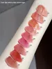 Flower Knows Unicorn Series Crystal Lipgloss Glasing Watery Film Mirror Lip Glaze Flüssiger Lippenstift Langlebiges Make-up Beauty 240220