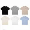 New t Shirt Mens Designer Shirt Amis Summer Fashion Tops Luxurys Brand Polo Tshirt S-xl 1QOJ 1QOJ