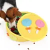 おもちゃ犬スナッフルパッドマットペットリークフードクリスマステーママット犬トレーニングブランケットノーズワークおもちゃペット摂食インテリジェンスマットのスロー