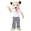 2024 Halloween Super Cute Bear Mascot Costume Fancy Dress Carnival Cartoon Temat Fancy Sukienka dla mężczyzn