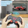 Joysticks Wireless Trigger Joystick for Cell Phone Gamepad Bluetooth Android iPhone PC Mobile Smartphone Game Controller Control Cellphone