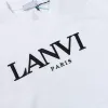 Męskie koszulki Polos Haftowane i wydrukowane letnie zużycie w stylu polarnym z ulicą czyste bawełniane spodenki