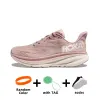 Hoka One Bondi 8 Running Hokas Womens Platform Trainers Runnersneakers Clifton 9 Men Women Blakc White Harbour Mens 36-45