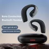 Écouteurs Niye T22 Open Ear Air Conduction TWS Écoute Bluetooth sans fil casque Panoramique Sound Sound Earbuds Earbuds d'oreille imperméable