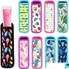 Eiscreme-Werkzeuge Insator Wiederverwendbare Neopren-Zer-Halter Antizing Sleeve Popsicle Holder Bags Tt0410 Drop Delivery DHDAB