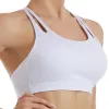 Reggiseni fitness palestra tennisReggiseno sportivo Reggiseno fitness antiurto da donna Running Nude Yoga Top