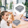 収納ボトル小さなランチコンテナ幼児用サンドイッチボックススナック蓋付き電子レンジセーフ