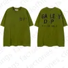 2024 Galerien T-Shirts Herren T-Shirts Damen Designer Depts T-Shirts Baumwolle Tops Freizeithemd Luxurys Kleidung Stylist Kleidung Grafik T-Shirts Männer Kurze Polos Größe S-XL