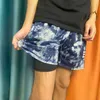 LE Amerikaanse shorts, casual sport, dubbellaags, antiglans mesh, ademende basketbalkwartbroek