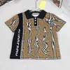 Popüler Terzyeler Bebek Yaz T-Shirt Seti Çocuk Tasarımcı Kıyafet Boyutu 90-150 cm Çocuk Kısa Kollu Polo Gömlek ve Şort 24Feb20