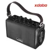 Динамики XDOBO X9, 60 Вт, портативный Bluetooth-динамик, квадратный саундбар с глубокими басами, IPX5, водонепроницаемый сабвуфер, объемный звук с микрофоном