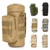 Pakt tactische molle zakje militaire keteltas nylon draagbare buitensport leger jachtkamperen vissen wandelaccessoire tooltas