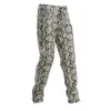 Pantalon serpent en cuir PU pour hommes, Hip Hop, fermeture éclair latérale, pantalon Sexy pour hommes, Costume de bal sur scène de danse de rue