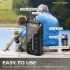 Radio Prunus Pocket Radio Mini Walkman AM FM Radio Hand Stereo Portable Radios Portable Music Playe AAA Batterier med hörlurar