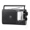 Radio PRUNUS AM FM Portable Retro Radio Receiver Speaker MP3 Stereo Music Player Support USB/TF Card AUX FM Radios Wireless Sound Box