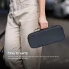 Väskor Fallpåse för PS5 Portal Travel Coleing Case Handhållen Game Console Protective Hard Case Bag Tillbehör för PlayStation 5 Portal