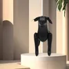 Hundkläder Show Rack Pet Clothing Model Self Standing Uppblåsbara hundar Skulptur Steg Prop Shop Display