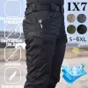 Calças ix9 cidade militar tático calças dos homens swat combate do exército casual calças de caminhada ao ar livre à prova dwaterproof água multibolso carga pant