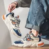 2024 Spring Nieuwe Sport en Casual Shoes Herenschoenen Trendy Koreaanse editie veelzijdige schoenen heren rennende papa trendy schoenen