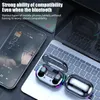 Bluetooth-oortelefoon TWS 5.3 Draadloze koptelefoon Waterdicht voor alle telefoons Sport Games Slaap Hardlopen Casual Mini-oortelefoon Mode-oortelefoon op voorraad