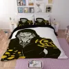 Kudde sängkläder set anime karaktärer Sanji Zoro Luffy Law Robin Quilt Bed Cover Däcke täcke kudde fodral 23 bitar uppsättningar