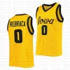 PERSONALIZZATO Caitlin Clark Jersey 2023 Donne Final Four 4 Iowa Hawkeyes Maglie da basket NCAA College Joe Toussaint Ryan Kriener Jack Nunge Tony