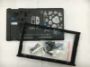 Casos completos horas marca nova frente traseira placa frontal para nintend switch ns console escudo habitação caso capa placa peças de reposição