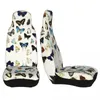 Car Seat Covers Colorful Butterflies Cover Protector Interior Accessories Suitable For All Kinds Models Auto Styling