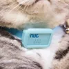 Localisateur GPS Bluetooth étanche pour animaux de compagnie, collier anti-perte pour chien et chat, traqueur de positionnement intelligent, fourniture de suivi légère 240226